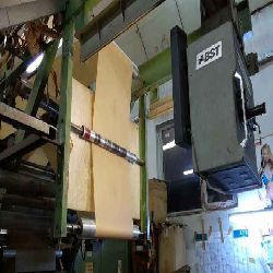 REVISED! Stack Type 4 Color Flexographic Printing Machine